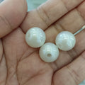 Pearl Round Acrylic Beads 16mm Glossy Pastel Tones 100pcs 2