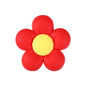 Silicone Focal Beads Flower Children Smiling Face Positive Energy 20pcs 8