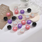 Butterfly Clay Beads 23mm Luminous Small Flowers 30pcs 2
