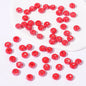 Ceramic Abacus Spacer Beads 5x9mm Creamy Colored 30pcs 3