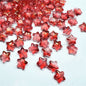 Czech Glass Beads Star 8mm Translucent Soft Color Gradient 50pcs 2
