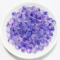 Czech Glass Beads Round 8mm Glossy Translucent Mix 100pcs 16