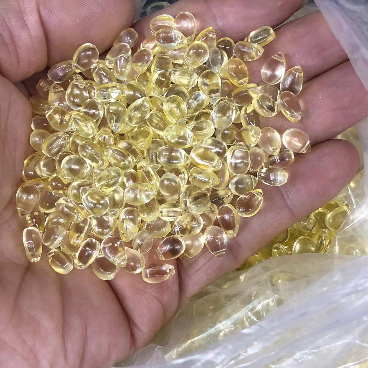 Transparent Czech Glass Teardrop Glass Beads 6 9mm 1000pcs 9