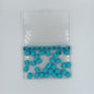 Silicone Hair Beads Pony Beads Dreadlock Colorful Mixed 50pcs 6