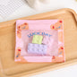Top Seal Zip Lock Bags 13.5cm Pastel Animal Pattern 10pcs 4