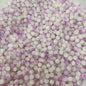 Gradient Crackle Round Glass Beads 10mm Pastel Mixed Colors 100pcs 34