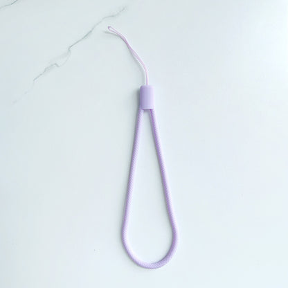 Woven Silicone Phone Charm Lanyard Soft Durable 14cm 8pcs 9