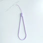 Woven Silicone Phone Charm Lanyard Soft Durable 14cm 8pcs 9