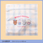 Top Seal Zip Lock Bags 13.5cm Pastel Animal Pattern 10pcs 35