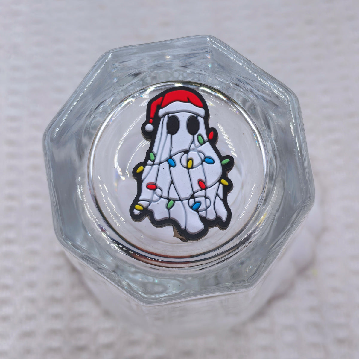 Silicone Focal Beads Christmas Series Assorted Holiday Designs 20pcs 14
