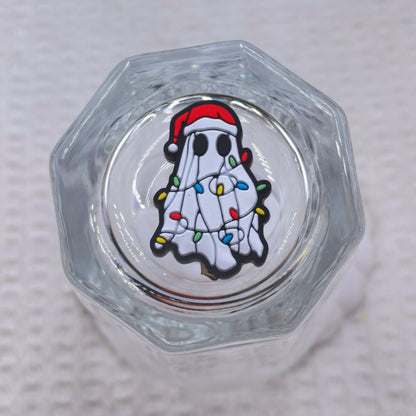 Silicone Focal Beads Christmas Series Assorted Holiday Designs 20pcs 14