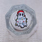 Silicone Focal Beads Christmas Series Assorted Holiday Designs 20pcs 14