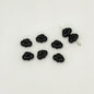 Cartoon Cloud Metal Beads 12mm Painted Alloy 20pcs 18