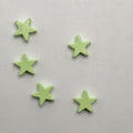 Star Metal Beads 10mm Smooth Painted Pastel Colors 20pcs 6