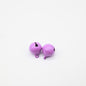 Painted Iron Jingle Bells 14mm Colorful Craft Keychain Accessories 100pcs 10