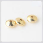 Brass UFO Spacer Beads 4-8mm Smooth Finish 100pcs 6