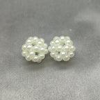 Imitation Pearl Geometry Acrylic Beads 8-15mm ABS Plastic 30pcs 7