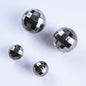 Plating Metal Faceted Acrylic Beads 10-16mm Earth Colors 100pcs 7