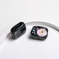 Polaroid Square Acrylic Beads 25mm Mini Camera Designs 10pcs 6