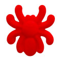 Silicone Focal Beads Spider Solid Color Smooth Texture 20pcs 4