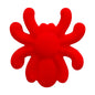 Silicone Focal Beads Spider Solid Color Smooth Texture 20pcs 4