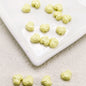 Heart Metal Beads 11mm Baking Painted Meteorite Zinc Alloy 20pcs 20