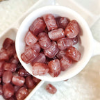 Imitation Strawberry Quartz Mythical Animal Resin Beads 13mm 10pcs 2