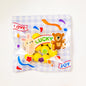 Top Seal Zip Lock Bags 13.5cm Pastel Animal Pattern 10pcs 8