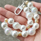 Acrylic Circle Spacer Beads 10mm Imitation Pearl 200pcs 3