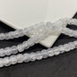 Crackle Flat Circular Glass Beads 6mm 8mm Pastel Mixed Colors 60pcs 2