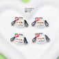 Fruit Sanrio Series Resin Beads Playful Iridescent 20pcs 7