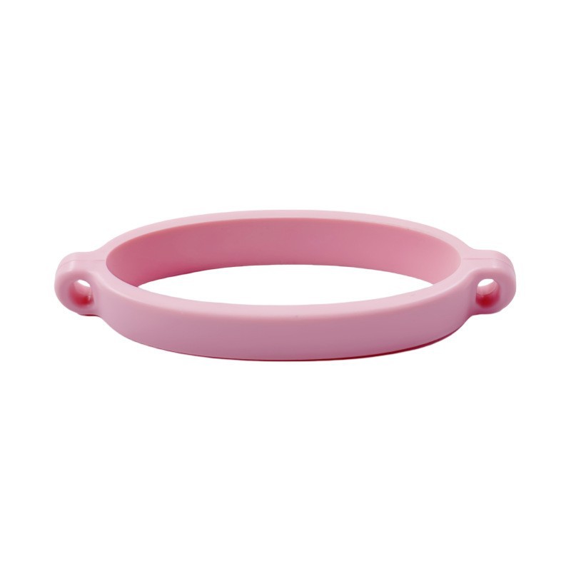 Beadable Silicone Tumbler Chain Holders Flexible Colorful PU Leather 10pcs 14