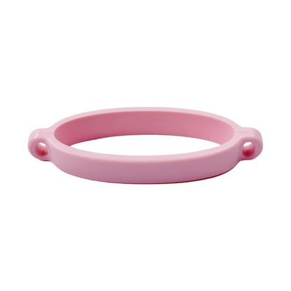 Beadable Silicone Tumbler Chain Holders Flexible Colorful PU Leather 10pcs 14