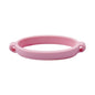 Beadable Silicone Tumbler Chain Holders Flexible Colorful PU Leather 10pcs 14