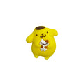 Silicone 3D Focal Beads Sanrio Pom Pom Purin Holding Dog OK Heart 6