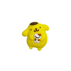 Silicone 3D Focal Beads Sanrio Pom Pom Purin Holding Dog OK Heart 6