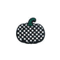 Silicone Focal Beads Halloween Dwarf Pumpkin Holding Brooms 20pcs 14