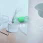 Alloy Spring Beading Stopper Keychain Hardware Colorful 29mm 30pcs 2