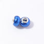 ABS Plastic Donut Spacer Beads 9*14mm Imitation Pearl 100pcs 16