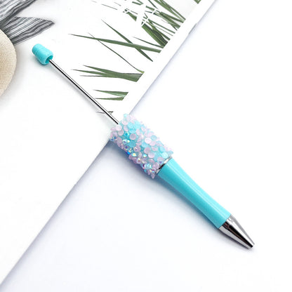 Beadable Pen Resin Sequin Petal Cluster Vibrant Colors 13