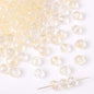 Czech Glass Beads Faceted 7 8mm Gradient Pastel Colors 50pcs 17
