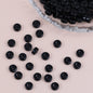 Glass Cylindrical Spacer Beads 6mm Mini 100pcs 30
