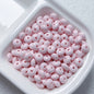 Acrylic Spacer Beads 8mm Colorful Baking Painted 30pcs 3