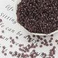 Frosted Transparent Seed Glass Beads 3mm Mixed Colors 1400pcs 5