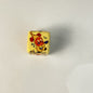 Lovely Twinkl Printed Square Acrylic Beads 14mm 10pcs 9
