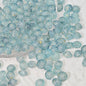 Glass Flying Saucer Spacer Beads 10mm Antique Finish 100pcs 10