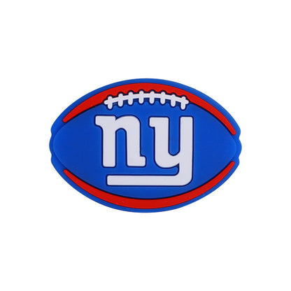 Silicone Focal Beads NFL Football Helmets and Logos 20pcs 11