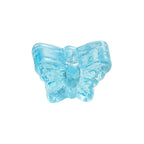 Czech Glass Beads Butterfly 13x10mm Glow In The Dark Pastel 10pcs 5