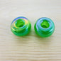 Acrylic Large Hole Spacer Beads 14mm AB Colorful 31pcs 13