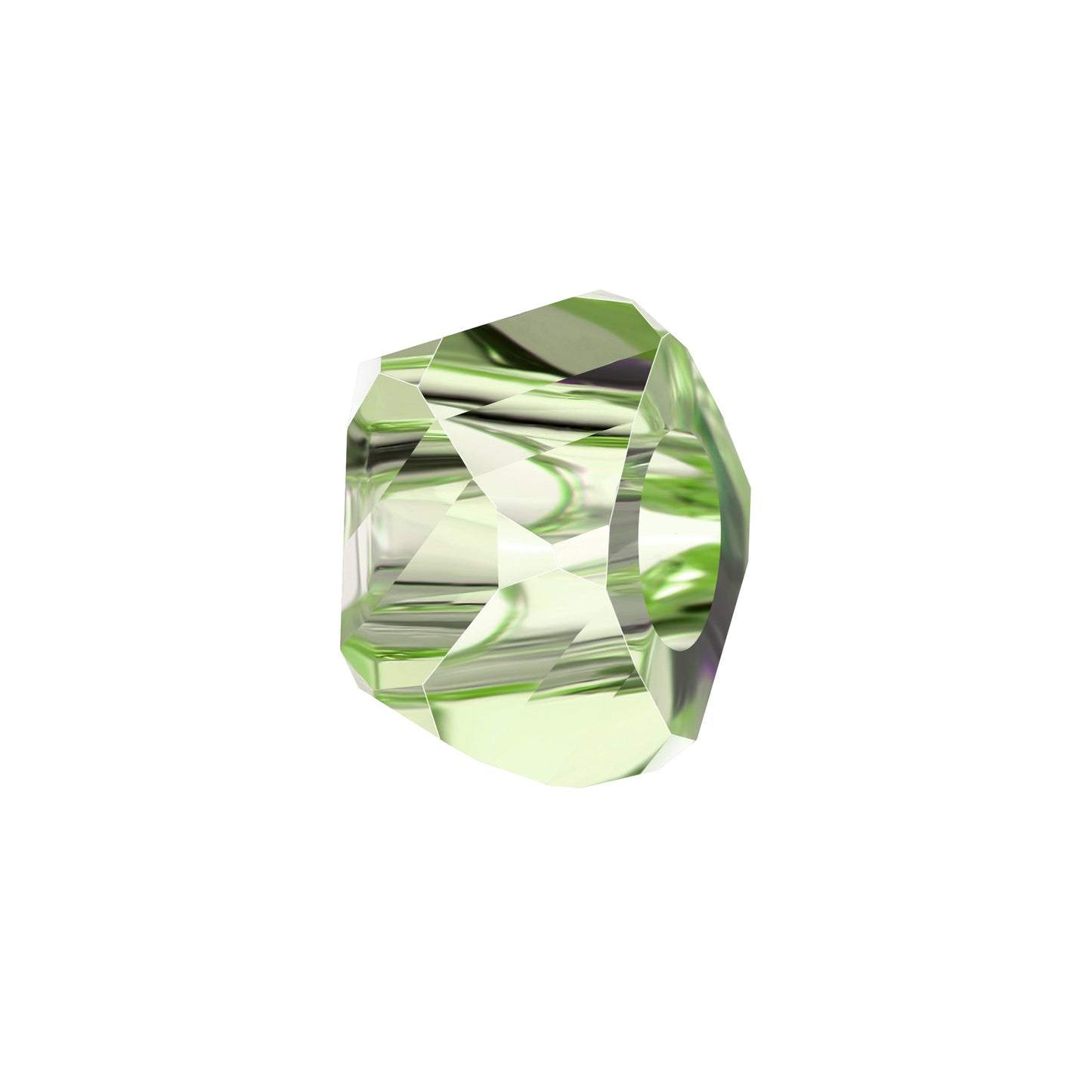 Resin Large Hole Spacer Beads 8 14mm 40pcs Imitation Crystal 14